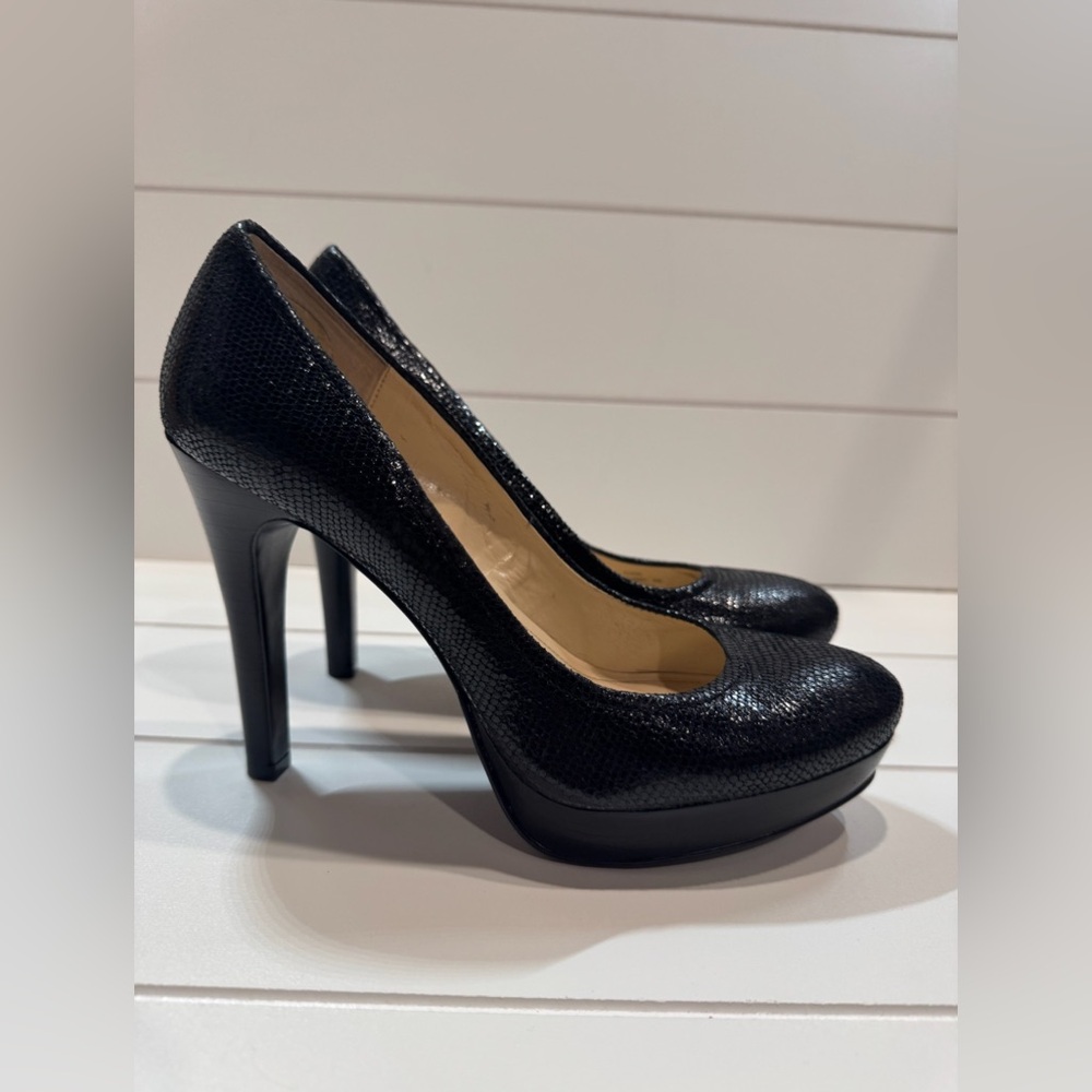 Calvin Klein Black Kendall Pumps, Size 8